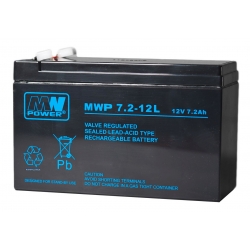 MW Power MWP 7,2-12L (12V 7,2Ah)